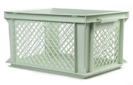 Kerry fietskrat frosty green 