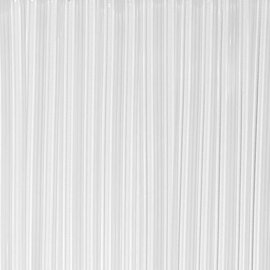 Vliegengordijn pvc zwaar wit 100x220cm