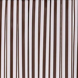 Vliegengordijn pvc zwaar donkerbruin 90x220cm