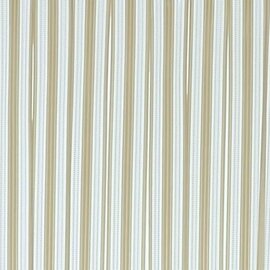 Vliegengordijn pvc zwaar grijs/taupe 100x220cm