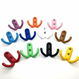 Klein stevig wandhaakje kapstokje groen