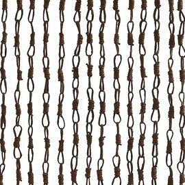 Vliegengordijn mais taupe 90x200cm