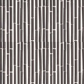 Bamboe vliegengordijn taupe/grijs 90x200cm (90 strengen)