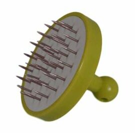 Waterpijp gaatjesprikker geel  