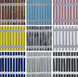 Hulzengordijn op maat maken