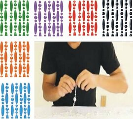 Kralengordijn op maat maken