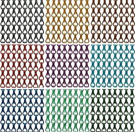 Kettingengordijn op maat maken