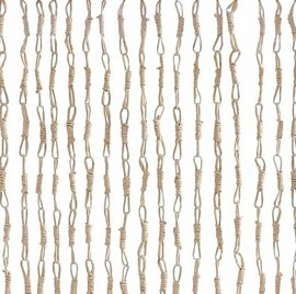 Vliegengordijn mais naturel 90x200cm