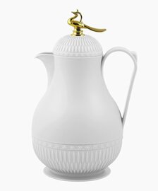 Frusqo thermoskan Trivalqo white (0,6L)