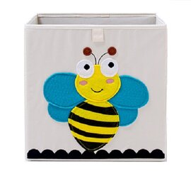 Opbergmand Frusqo bij (past oa. in Ikea Expedit en Kallax)