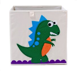 Opbergmand Frusqo draak (past oa. in Ikea Expedit en Kallax)