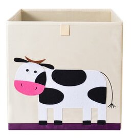 Opbergmand Frusqo koe (past oa. in Ikea Expedit en Kallax)