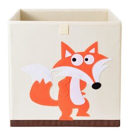 Opbergmand Frusqo Rein de Vos (past oa. in Ikea Expedit en Kallax)