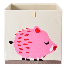 Opbergmand Frusqo stekelvarken (past oa. in Ikea Expedit en Kallax)