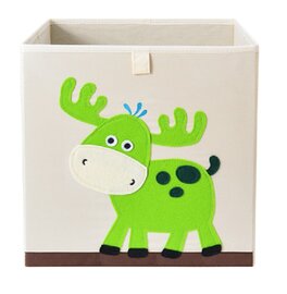 Opbergmand Frusqo eland (past oa. in Ikea Expedit en Kallax)