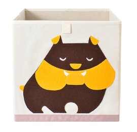 Opbergmand Frusqo bulldog (past oa. in Ikea Expedit en Kallax)