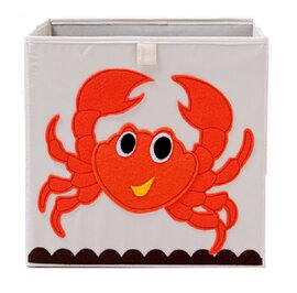 Opbergmand Frusqo kreeft (past oa. in Ikea Expedit en Kallax)