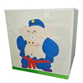 Opbergmand Frusqo karate big (past oa. in Ikea Expedit en Kallax)