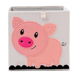 Opbergmand Frusqo biggetje (past oa. in Ikea Expedit en Kallax)