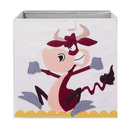 Opbergmand Frusqo stier (past oa. in Ikea Expedit en Kallax)