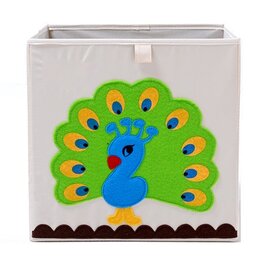 Opbergmand Frusqo pauw (past oa. in Ikea Expedit en Kallax)