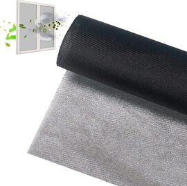 Pollengaas 155cm  (Zwart)