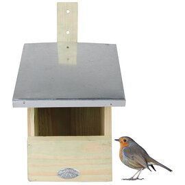 Nestkast roodborstje