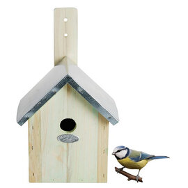 Nestkast pimpelmees puntdak