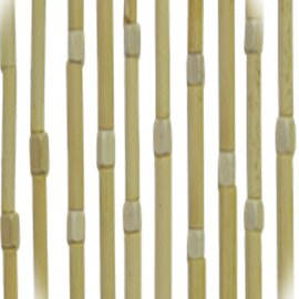Vliegengordijn bamboe Tropic 90x200cm