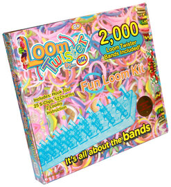 Starters pakket loombands 2000-delig