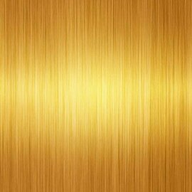 Plakfolie geborsteld goud (45cm)