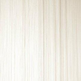 Draadjesgordijn wit 100x250cm