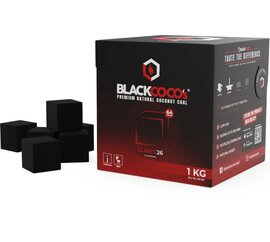 Waterpijpkooltjes Blackcoco's cube26 1kg