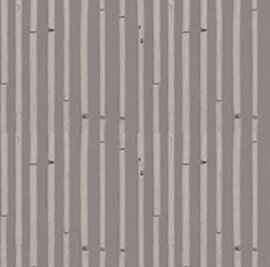 Bamboe vliegengordijn wit 90x200cm (90 strengen)