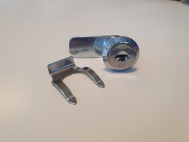 Universeel slotje voor brievenbussen Universeel slotje voor brievenbussen