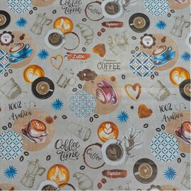 Tafelzeil koffietijd