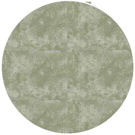 Rond tafelzeil betonlook groen (140cm) 