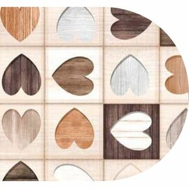 Ovaal tafelzeil country