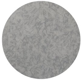 Rond tafelzeil betonlook grijs (140cm) 