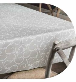 Ovaal tafelzeil Maison