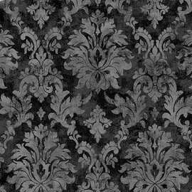 Tafelzeil brocant vintage dark 