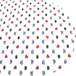 Ovaal tafelzeil boerenbont original