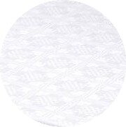 Rond tafelzeil damast vierkantjes (140cm)