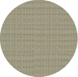 Rond tafelzeil linnux groen (140cm)