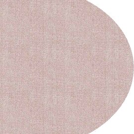 Ovaal tafelzeil linnenlook Frans