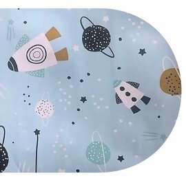 Ovaal tafelzeil space 