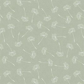 Tafelzeil pluizenbloem oud groen