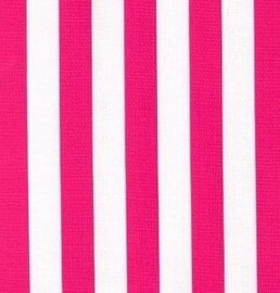 Mexicaans tafelzeil strepen roze