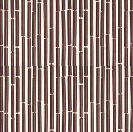 Bamboe vliegengordijn Saigon classic 90x200cm (90 strengen)