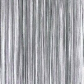 Draadjesgordijn antraciet grijs 300x300cm